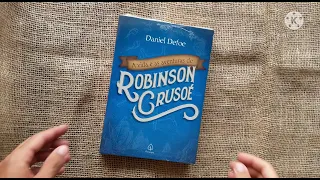 A Vida e As Aventuras De Robinson Crusoé - Daniel Defoe - Livro NOVO