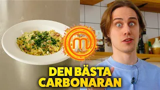 VEM GÖR DEN BÄSTA CARBONARAN?