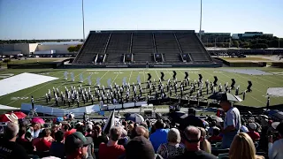 Plano East Panther Band - 2018 UIL Area - Polar Opposites