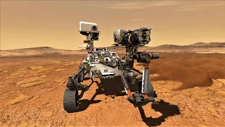 Perseverance Rover and its SuperCam Landing on Mars | February 18, 2021