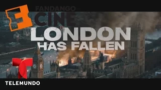 Exclusive featurette of the movie "London Has Fallen" | Fandango | Telemundo English