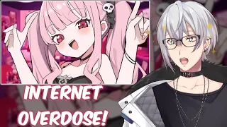 VTuber Reacts to Internet Yamero Cover by Mori Calliope [HololiveEN]