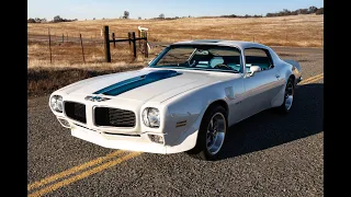 1970 Pontiac Trans Am Point of View Drive! (POV) For Sale at GT Auto Lounge