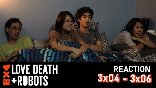 Love Death + Robots Season 3 Episode 4-6 reaction