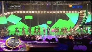 WALI BAND Feat ZASKIA GOTIX & FITRI CARLINA [Yank] Live At SCTV Music Awards 2014 (17-04-2014)