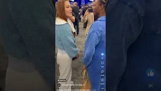 The Gwoat Claressa Shields presses Cris Cyborg Abt her comments to fight Claressa and knock her out