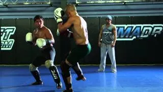 UFC 177: T.J. Dillashaw First Day at Team Alpha Male