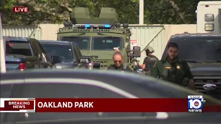 Broward standoff ends with suspect in custody