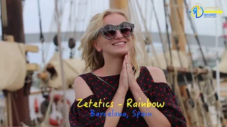 Zetetics - Rainbow (Moll de la Fusta, Barcelona)