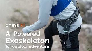 Dnsys X1 Exoskeleton: Unleash Superhuman Powers