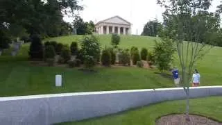 grave of edward kennedy, arlington, washington dc