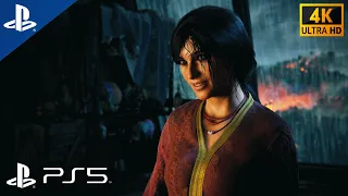 (PS5) INFILTRATION | Realistic ULTRA High Graphics Gameplay [4K 60FPS] Uncharted: The Lost Legacy