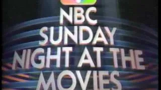 NBC Sunday Night at the Movies bumper 1987