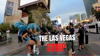 Walking the Las Vegas Strip