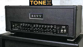 "Great Modern High Gain Sound!!!" TONEX Revv Generator 120 Demo Music