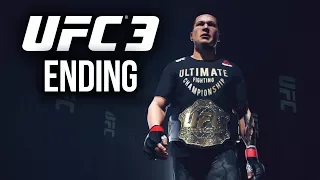 GREATEST OF ALL TIME - EA Sports UFC 3 Career Mode Gameplay Walkthrough ENDING