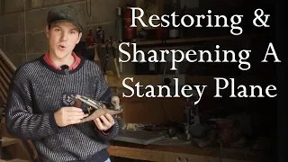 How To Restore A Stanley Hand Plane