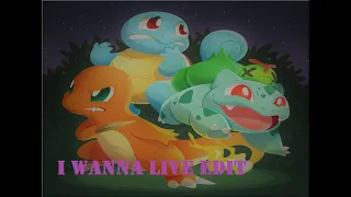 I wanna live Starter Squad Edit #shorts