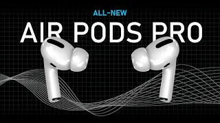 AirPods Pro | Rebuilt from the sound up | Sanjaykumar C A | motion design