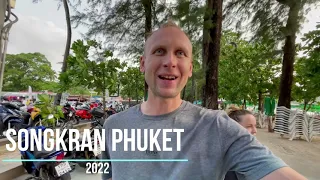 Songkran phuket 2022 - Тайский новый год 2022