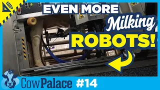 What's a DeLaval Milking ROBOT Like? + Time to Plant! | Building Our Cow Palace - Ep14