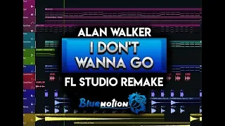 Alan Walker - I Don´t Wanna Go (Instrumental/FL Studio Remake)