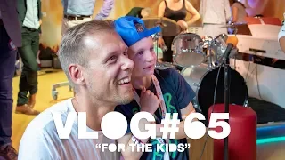 Armin VLOG #65 - For The Kids