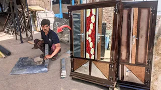 Amazing Process: Crafting Beautiful Steel Cupboard