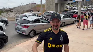 Arena MRV -10 Minutos Para Liberar o Estacionamento + Conhecí Pessoalmente o REPSHOW + PLACARdoJOGO