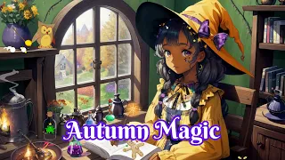 🪄Harvesting Magic: A Witch's Spellbinding Kitchen Symphony🎶