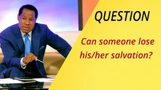 Can you lose your salvation? #salvation #oncesavedalwayssaved #pastorchris #bornagain