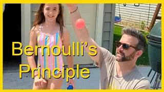 Bernoulli's Principle with the Kids