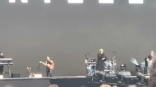 Gabrielle live in Hyde Park - Rise - supporting #adele #bst2022_ 02.07.22