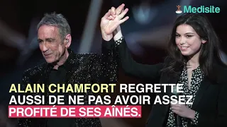 Le chanteur Alain Chamfort pense à son propre décès