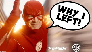 Grant Gustin Reveals REAL Reason Why He Left The Flash! The CW Delays Superman Renewal News!