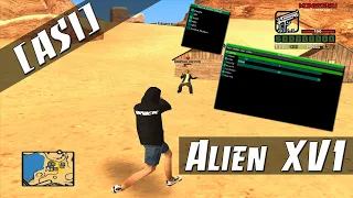 ALIEN X v.1 - ГАНГСТЕРСКИЙ МУЛЬТИ-ЧИТ / AIM / АВТОВЫГРУЗКА / SAMPCAC / WH / ANTI-STUN / GTA SAMP