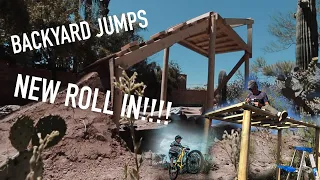 Building a Roll in | Backyard jump build (Part 3)