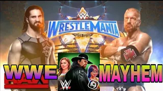 SETH ROLLINS VS TRIPLE H • WWE MAYHEM GAMEPLAY • #WWE • #THEOKTALK