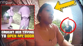 This Is What Happens When You're a Creep (Caught on Ring Doorbell)