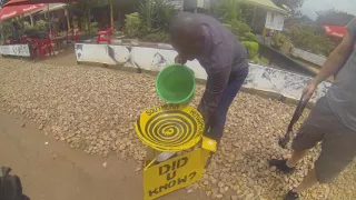 Equator Water Experiment - Uganda