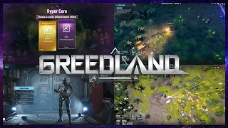 Greedland |  Top-down shooter for Vampire Survivors fans! [GAME REVIEW]