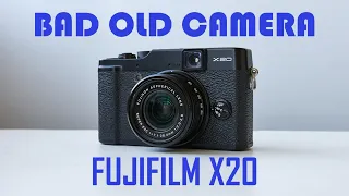 Fujifilm X20. Компакт с матрицей 2/3. Bad Old Camera.