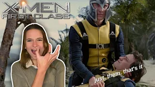 MCU fan watches the X-MEN series: **X-MEN: FIRST CLASS** reaction/review