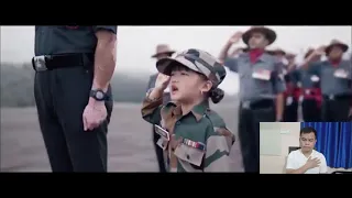 Reaction video of Esther Hnamte  singing 'Jana Gana Mana' | Indian National Anthem