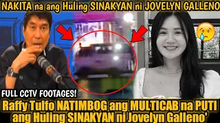 NATUKOY na SINAKYANG pauwi ni Jovelyn Galleno' ang MULTICAB sa ROBINSONS MALL Raffy Tulfo in Action