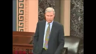 The Senator with the Snowball