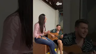 Ana Castela cantando modão apaixonado