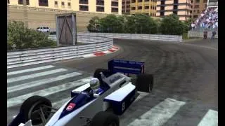 1989 1994 Monaco Street Monte Carlo MON Formula 1 Grand Prix F1C full Race que seja possível Season Mod F1 Challenge 99 02 corrida game year 2 GP 4 3 World Championship 2012 r 2013 2014 2d 35