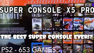 Kinhank Super Console X5 PRO Preview - The Best Super Console?