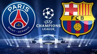 FC 24 - PSG  vs  Barcelona - UEFA Champions League. Semifinal | Full Match  PS5